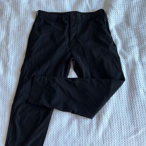 Black American eagle slacks